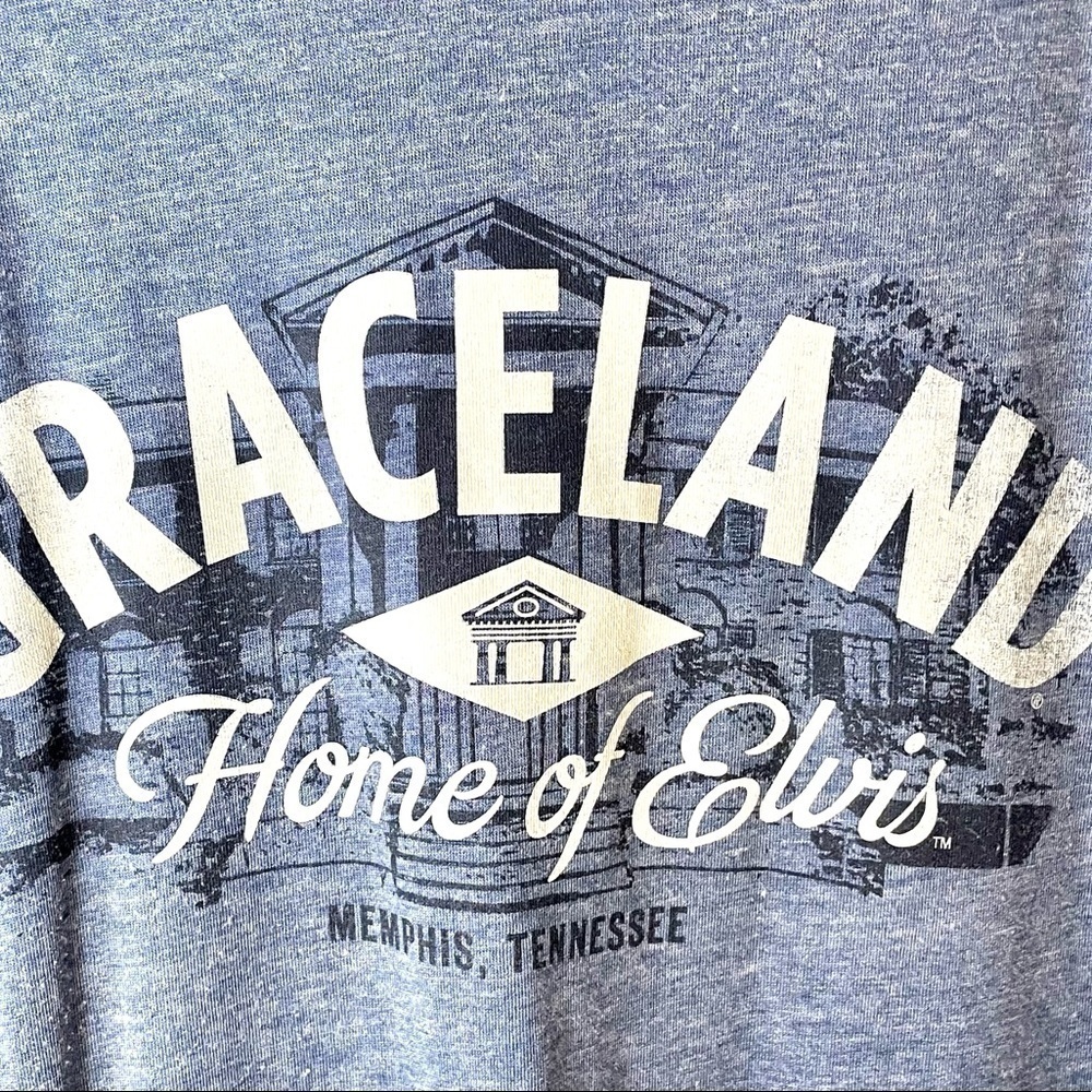 NEW Elvis Graceland Shirt Size Large - Picture 6 of 6